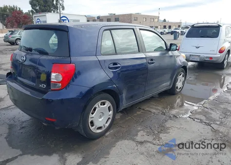 2008 Scion Xd z USA, uszkodzony, nr VIN JTKKU10468J008415